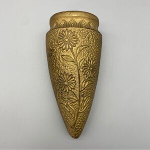 Vintage Japan Tokanabe Ceramic Art Deco Wall Hanging Plaque Pocket